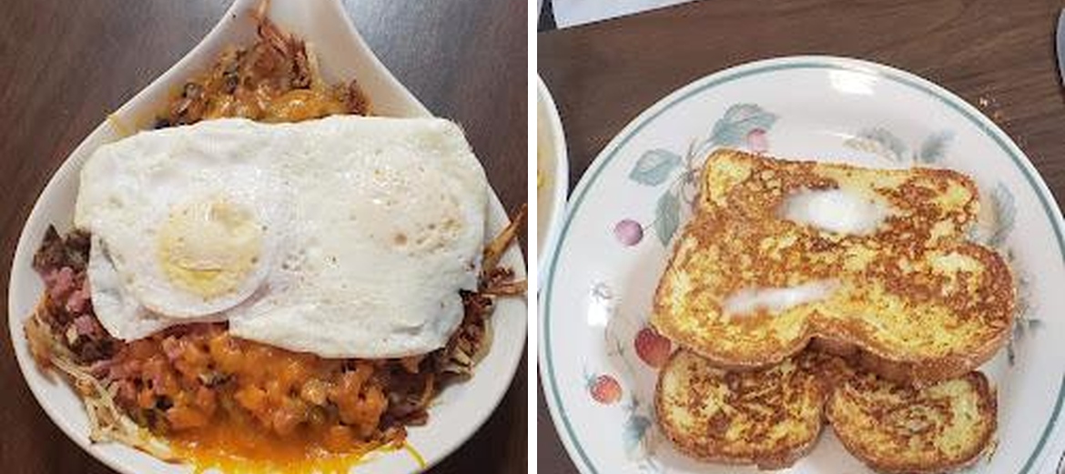Sharpley's Seasons Cafe Menu
