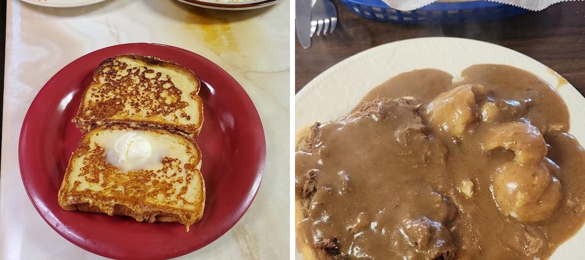 Sharpley's Seasons Cafe Menu