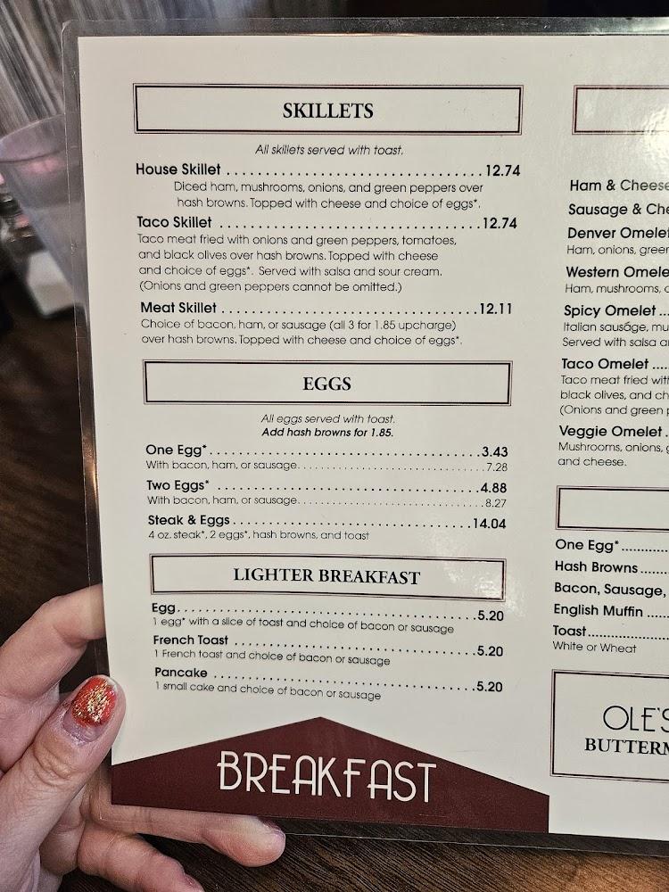 Sharpley's Seasons Cafe Menu image 3