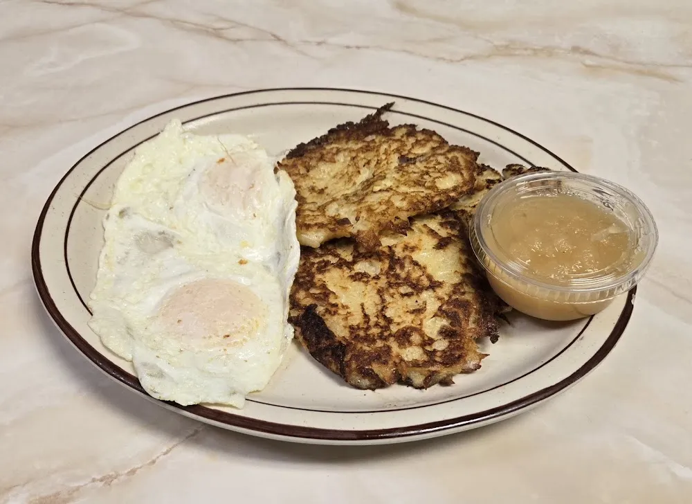 Pancake & 2 Eggs
